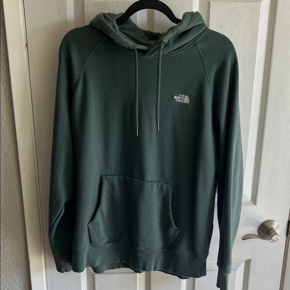 The North Face Green Hoodie